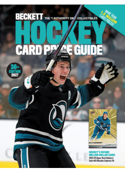 Reserve Your Copy: 2027 Beckett Hockey Card Price Guide #36